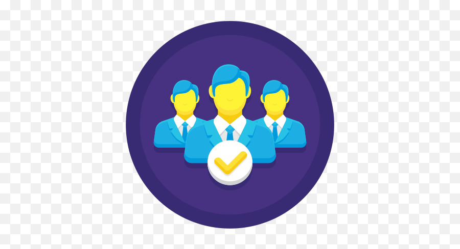 Team Efficiency Icon Png Free Pik - Workforce Flat Icon Emoji,Team Icon Png