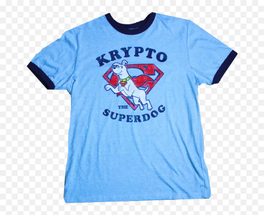 Funko Pop Shirt Superman Krypto The Superdog Dc Legion Of Collectors - Short Sleeve Emoji,Superman Logo Tshirt