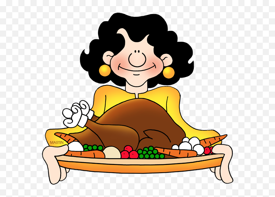 Phillip Martin Thanksgiving Feast - Feasting Clipart Emoji,Thanksgiving Feast Clipart