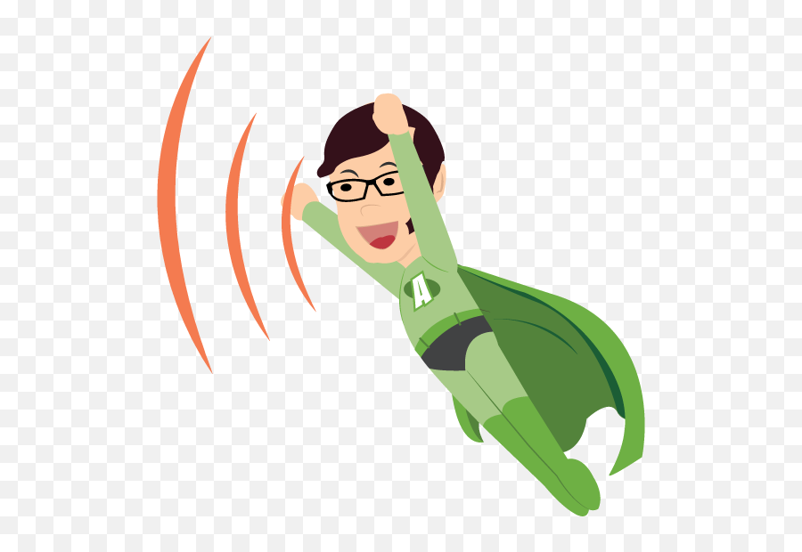 The Amplifier - Online Community Manager Clipart Full Size Fictional Character Emoji,Manager Clipart