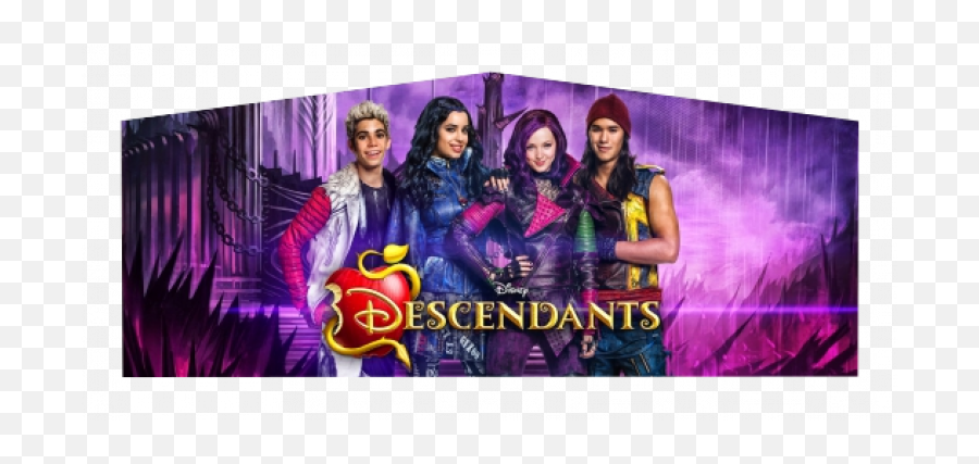 Descendants Castle Moonwalk Bounce House Rentals Katy Tx Emoji,Descendants Png