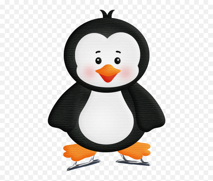 B Penguin Clipart Penguin Art Winter Clipart - Hot Clipart Penguin Emoji,Christmas Penguin Clipart