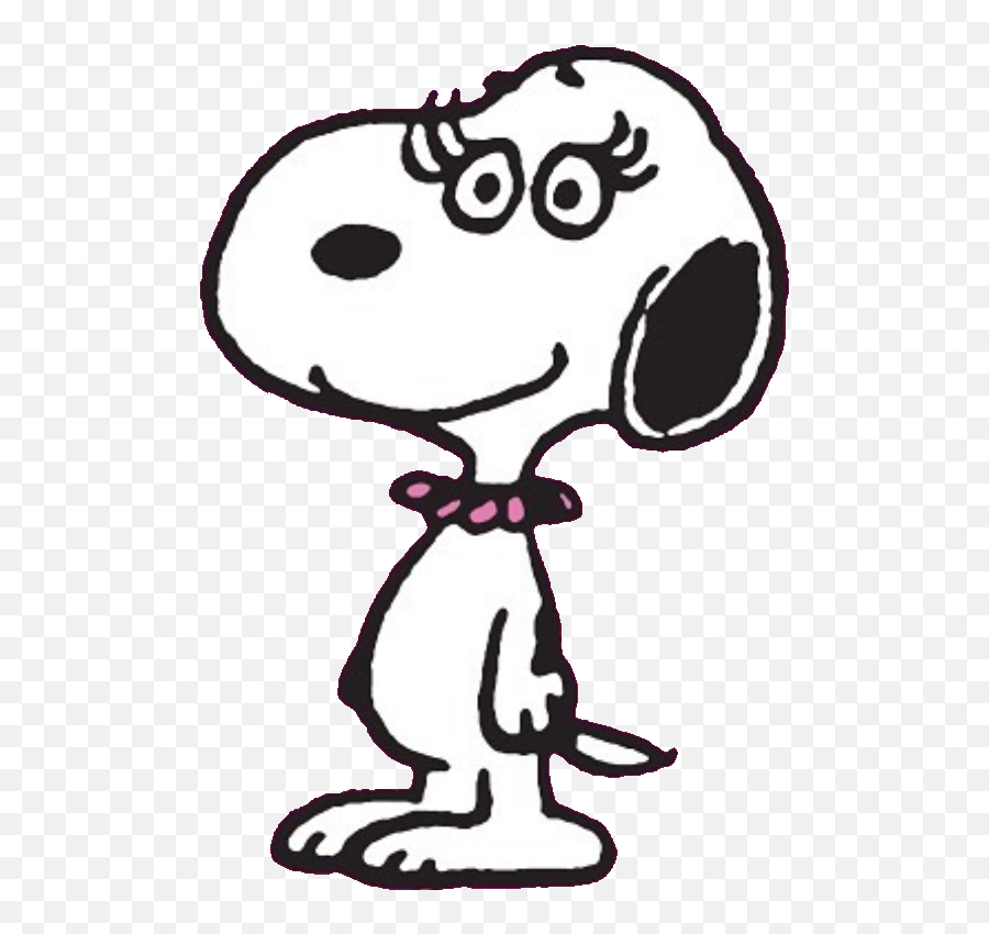 Snoopy Transparent Cartoon - Jingfm Snoopy Belle Emoji,Snoopy Transparent