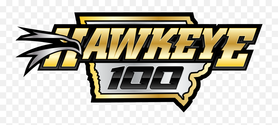 Hawkeye 100 Logo - Horizontal Emoji,Hawkeye Logo