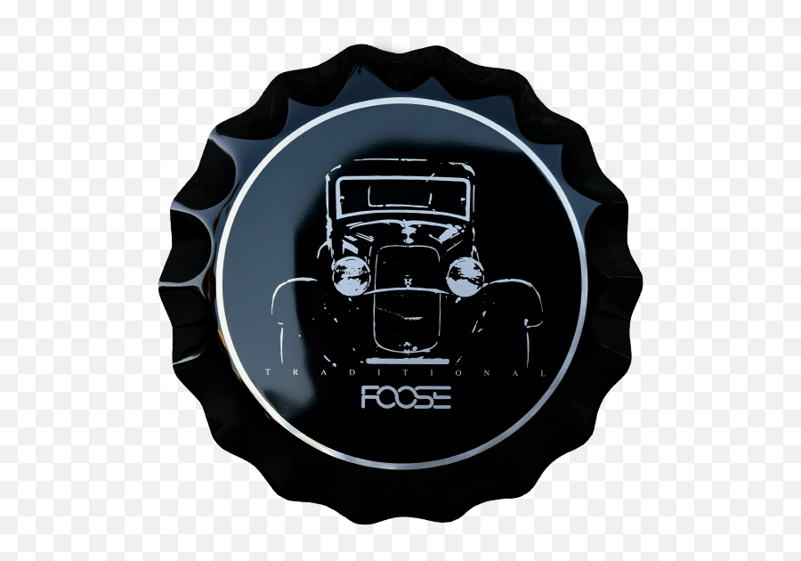 32 Ford Decorative Tin Bottle Cap Sign Emoji,Vintage Ford Logo