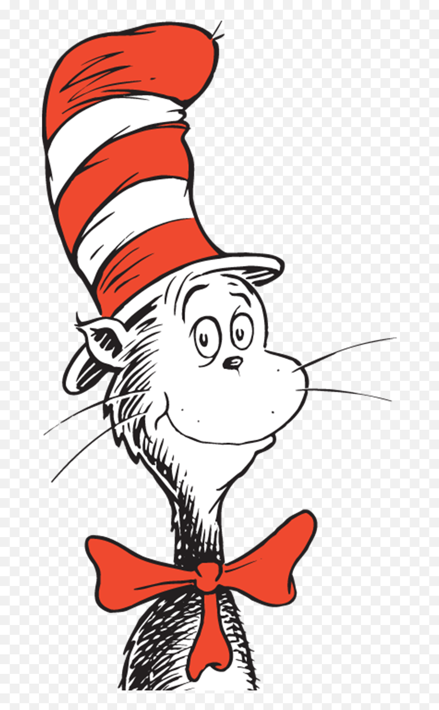 Dr Seuss The Cat In The Hat Giant Emoji,Cat In The Hat Transparent