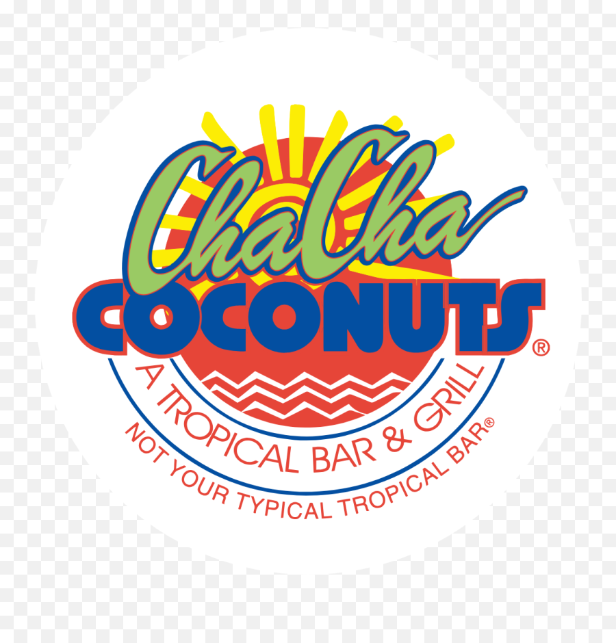 Cha Cha Coconuts Emoji,Coconut Logo