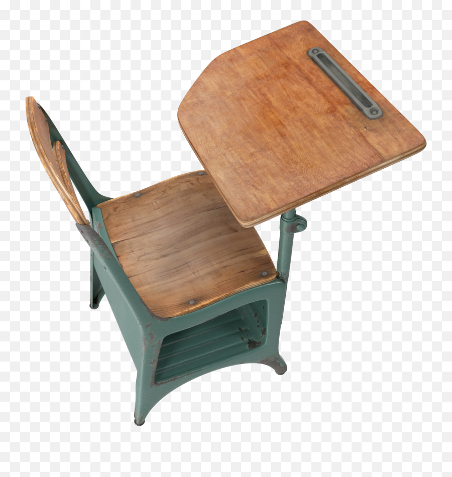 Antique School Desk Png Image - Classroom Desk Table Transparent Backgrouind Emoji,Desk Png