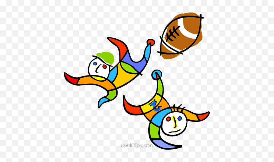 Kids Playing Football Royalty Free Vector Clip Art Emoji,Kid Playing Clipart