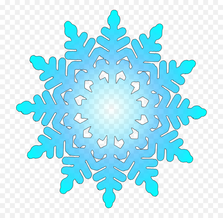 Snowflakes Snowflake Clipart 2 - Clipartix Emoji,Snowflakes Transparent Background