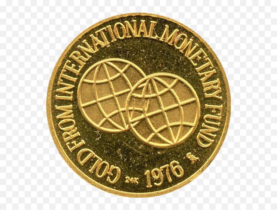 1976 International Monetary Fund 24k Gold Coin U2013 First Class Emoji,Gold Coins Transparent