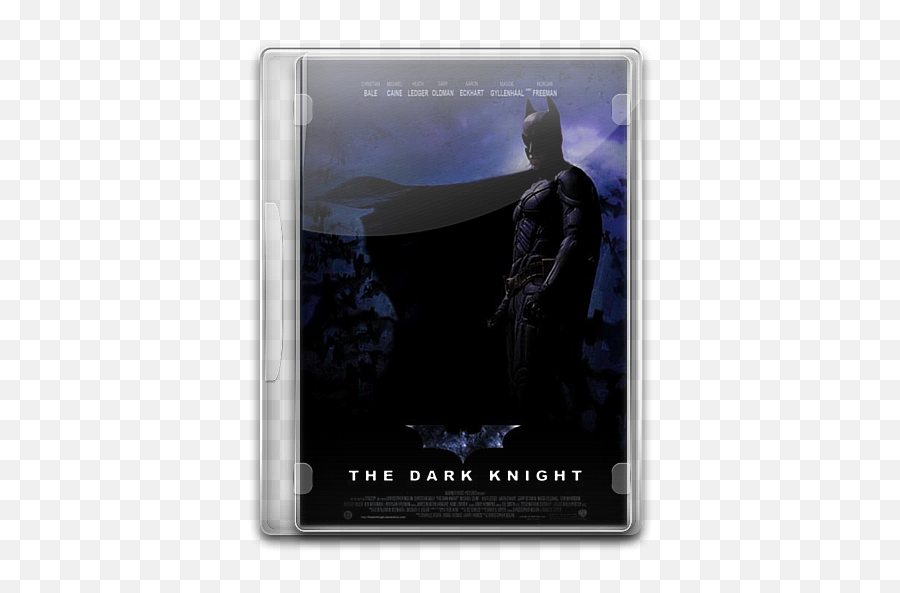 Batman The Dark Knight V2 Icon English Movie Iconset Emoji,Dark Knight Png