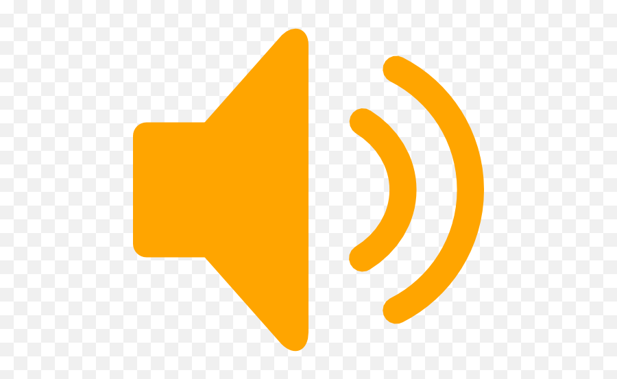Photos Icon Speaker Png Transparent - Speaker Icon Png Orange Emoji,Speaker Png