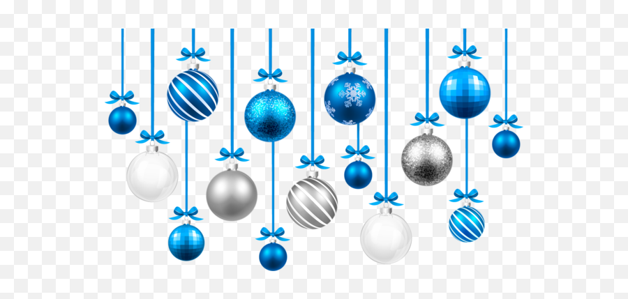 Christmas Ornament Christmas Christmas Decoration Blue For Emoji,Christmas Ornament Transparent