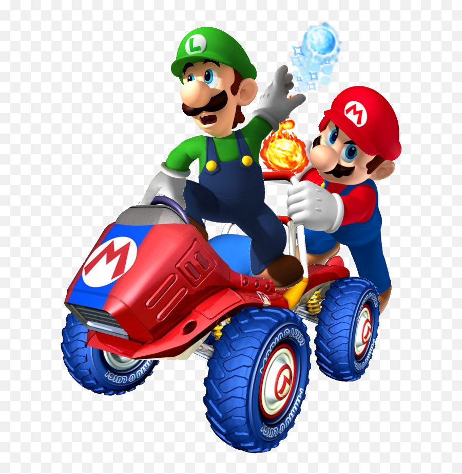 Nintendo Mario Bros Super Mario Bros - Mario Y Luigi Kart Emoji,Luigi Png