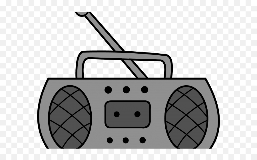 Ham Radio Clipart - Radio Clipart Png Emoji,Radio Clipart