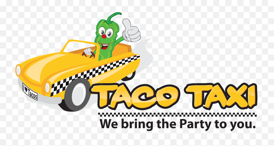 Taco Taxi Mobile Catering Taco Catering Tacos Emoji,Torchy's Tacos Logo