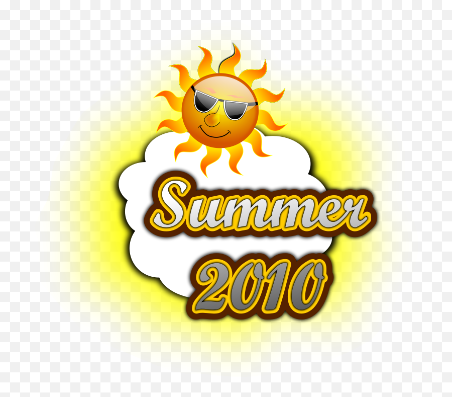 Free Clipart Summer 2010 Inky2010 Emoji,Happy Summer Clipart