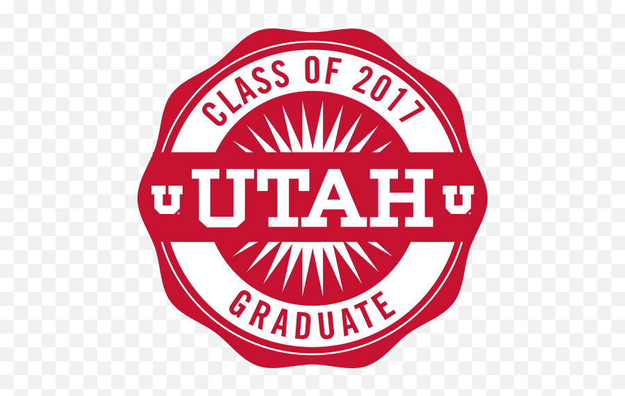 University Of Utah On Twitter Downloadable Utahgrad17 - Language Emoji,University Of Utah Logo