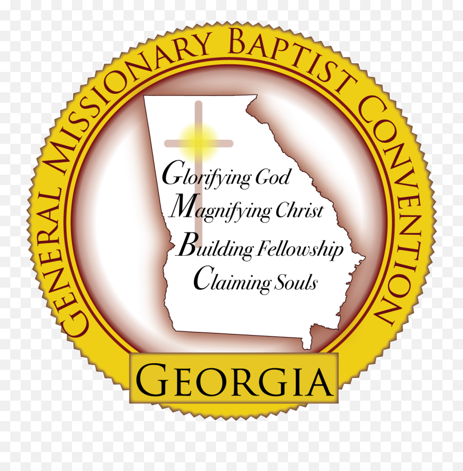 General Missionary Baptist Convention Of Georgia Emoji,Made In Georgia Logo