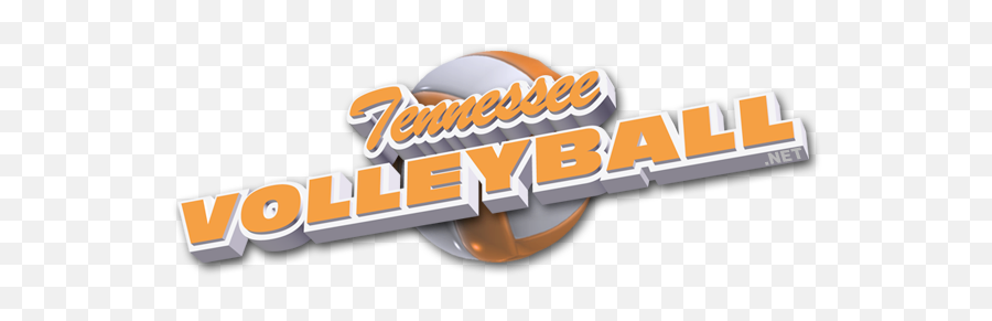 Tennessee Volleyball The Website Logo Over The Years - Language Emoji,Volleyball Logo