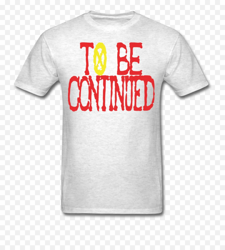 One Piece T - Shirt Anime To Be Continued T Shirt Ebay Ae Performance Emoji,To Be Continued Png
