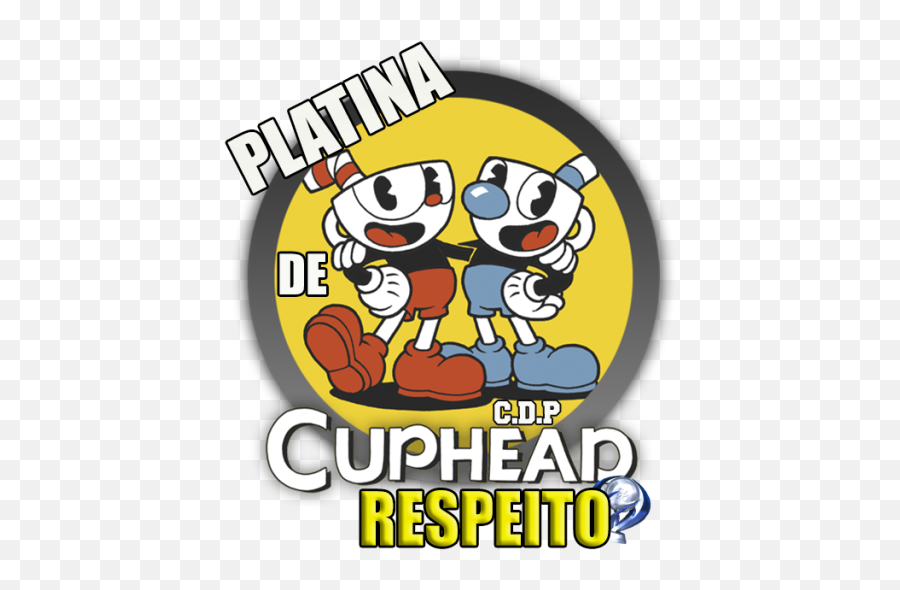 Cuphead - Bisak Emoji,Cuphead Logo