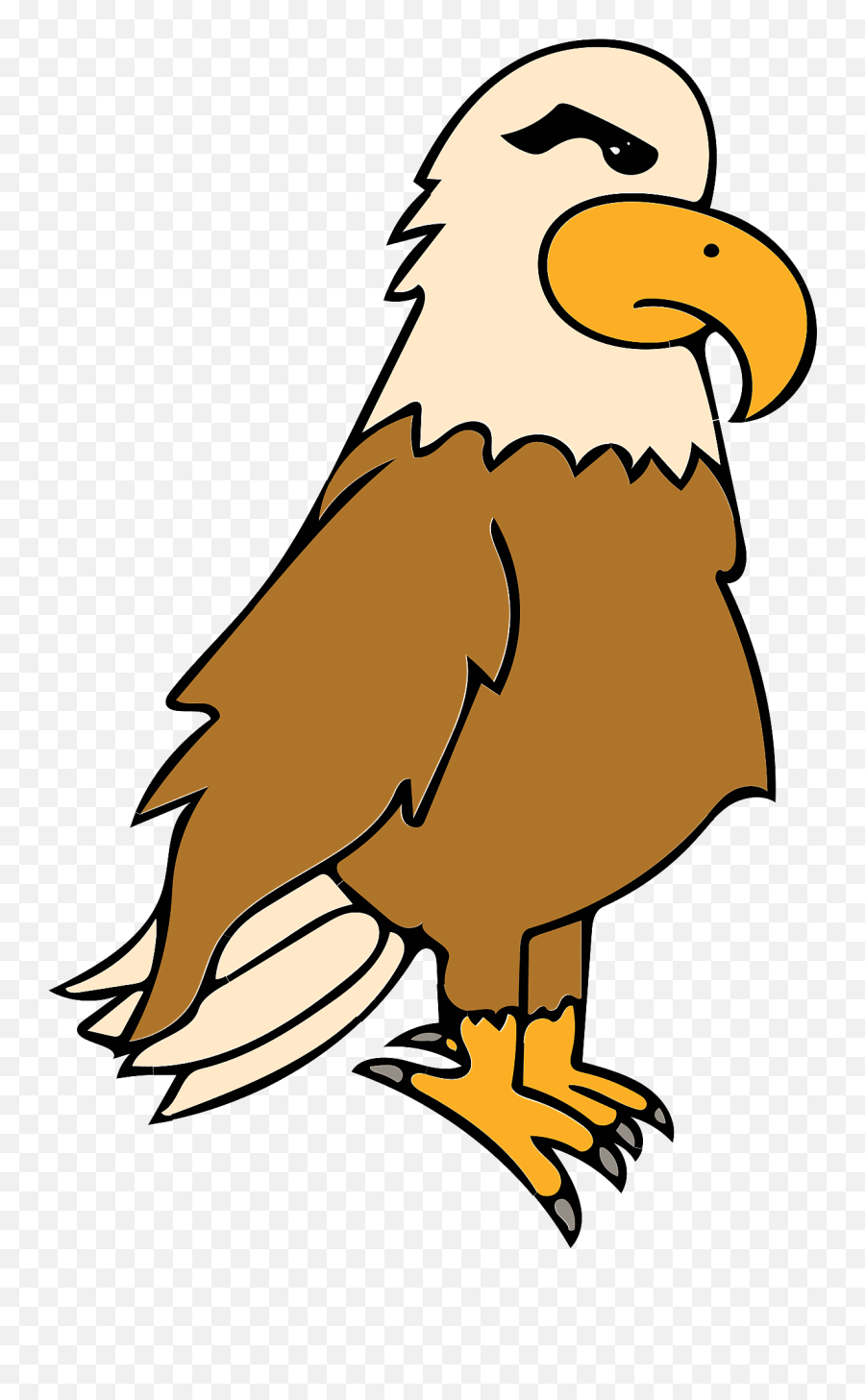 Cartoon Eagle Clipart Emoji,Eagle Clipart