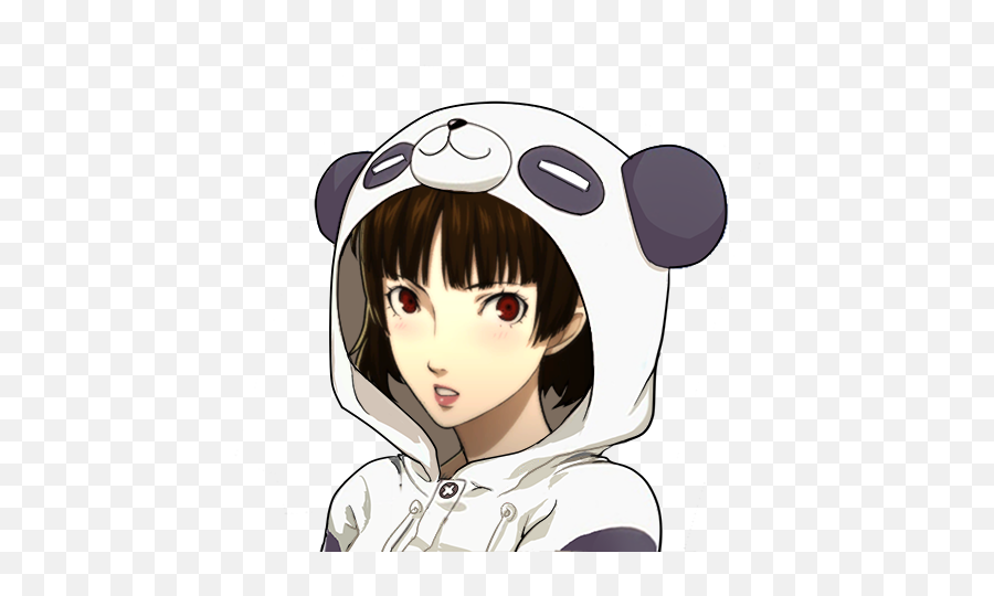 Twitter Makoto Anime Character Portraits - Girly Emoji,Anime Blush Png