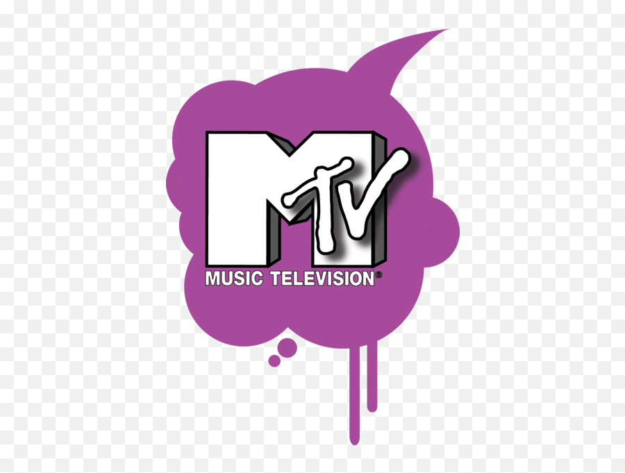 Mtv Logo - Logo De Mtv Emoji,Mtv Logo