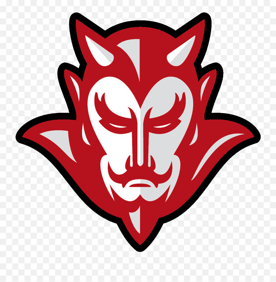 Library Of Red Devil Clip Free Stock - Devil Logo For Jersey Emoji,Devil Clipart