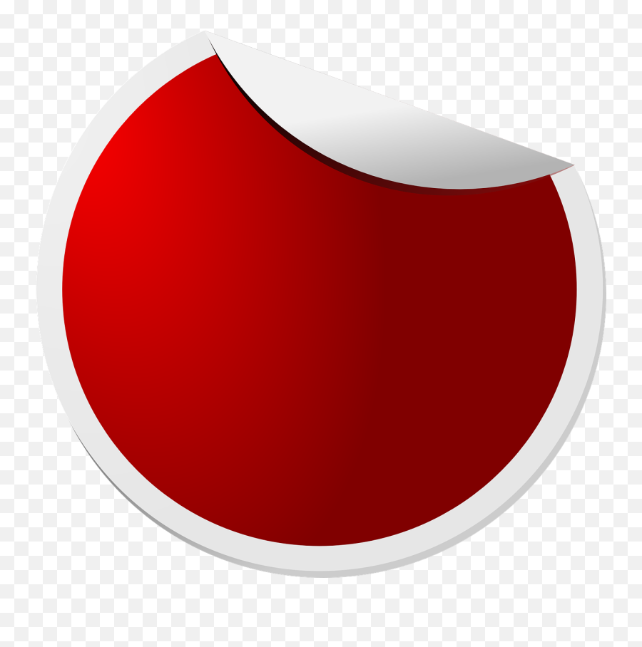 Stickers Red Round - Pub Sirdie Emoji,Red Circle Png