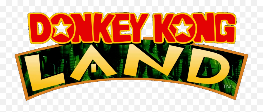 Donkey Kong Land - Donkey Kong Country 3 Emoji,Donkey Kong Country Logo
