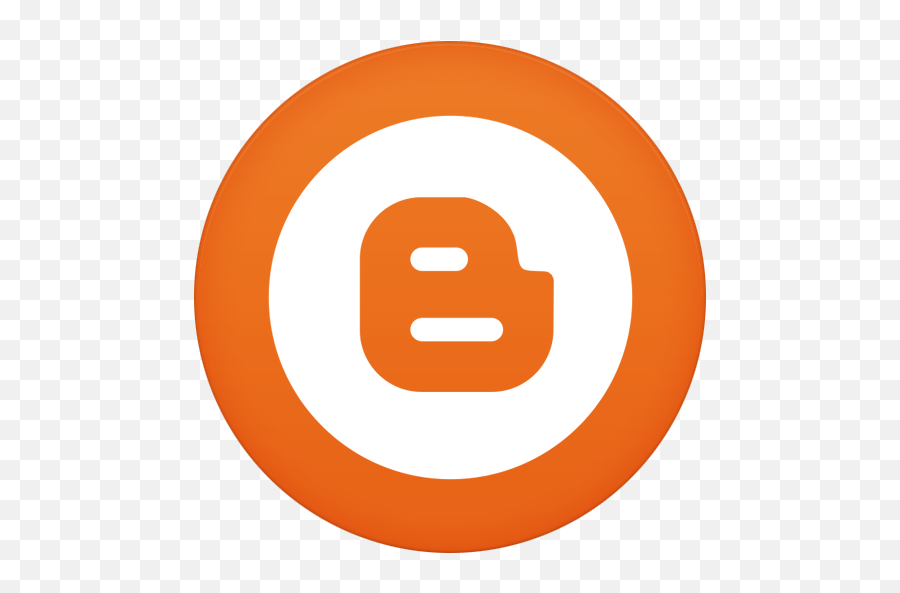 Blogger Logo Icons Download Png - Teknologi Emoji,Blog Logo