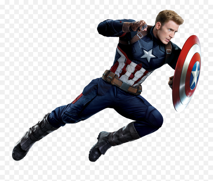 Captain America Transparent Images - Captain America Png Emoji,Captain America Clipart