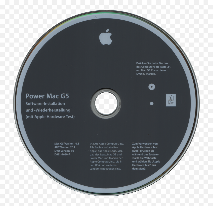 Power Mac G5 Original2003 Software Install And Restore - Coconut Beach Emoji,Original Apple Logo
