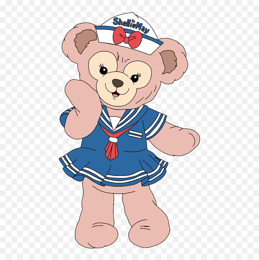 Clip Art - Stella Lou Disney Clipart Png Download Full Cartoon Shellie May Bear Emoji,Disney Clipart