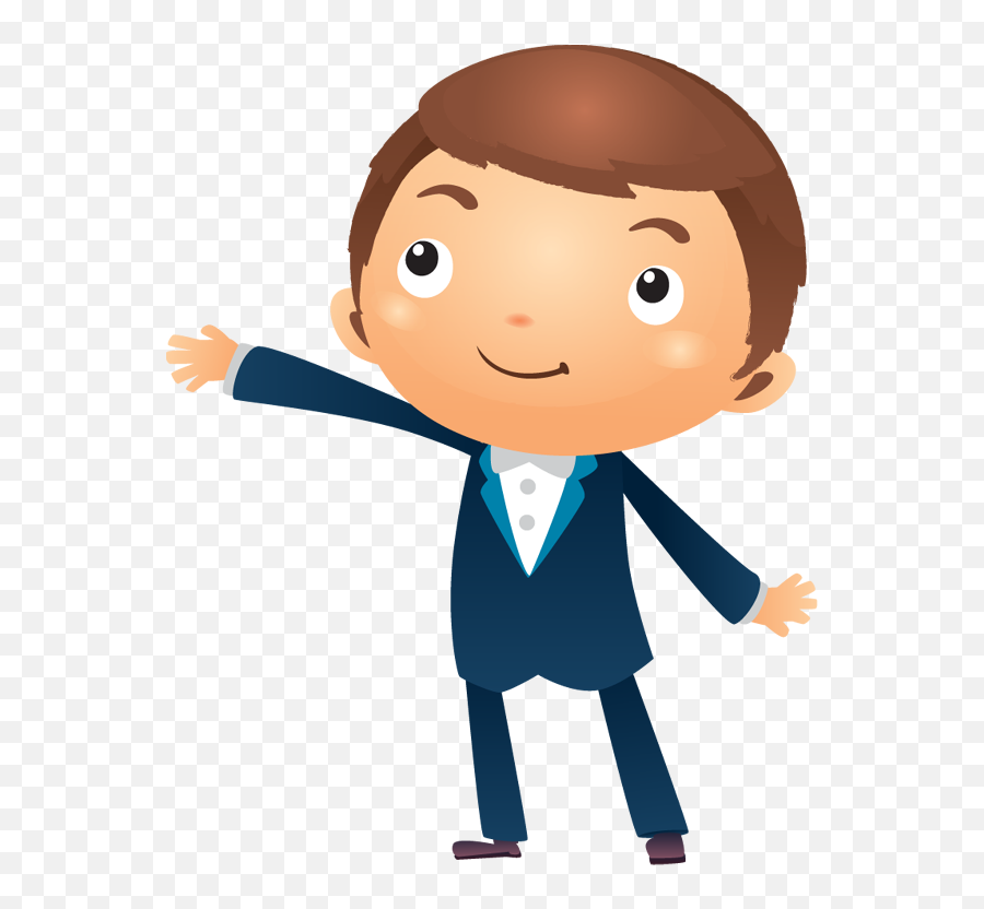 Image Free Stock Businessman Clipart - Person Cartoon Png Transparent Emoji,Excited Clipart