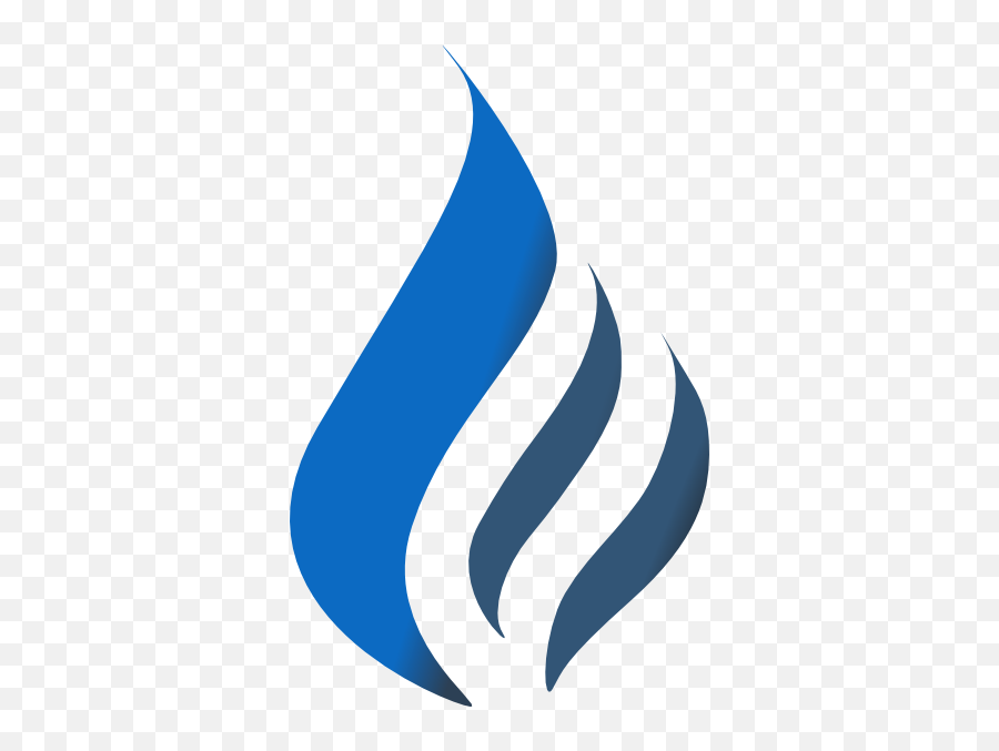 Download Blue Fire Logo Png - Blue Flame Clip Art Emoji,Fire Logo Png