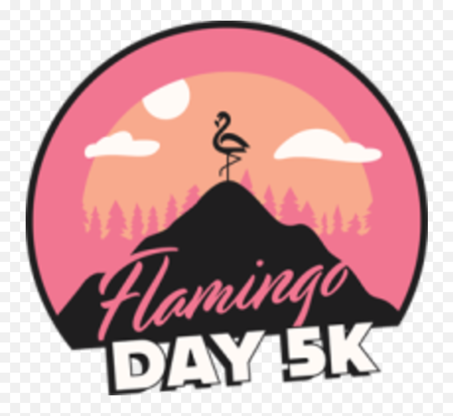 Flamingo Day 5k - Denver Co 5k Running Flamingo Day 5k Emoji,Flamingo Logo