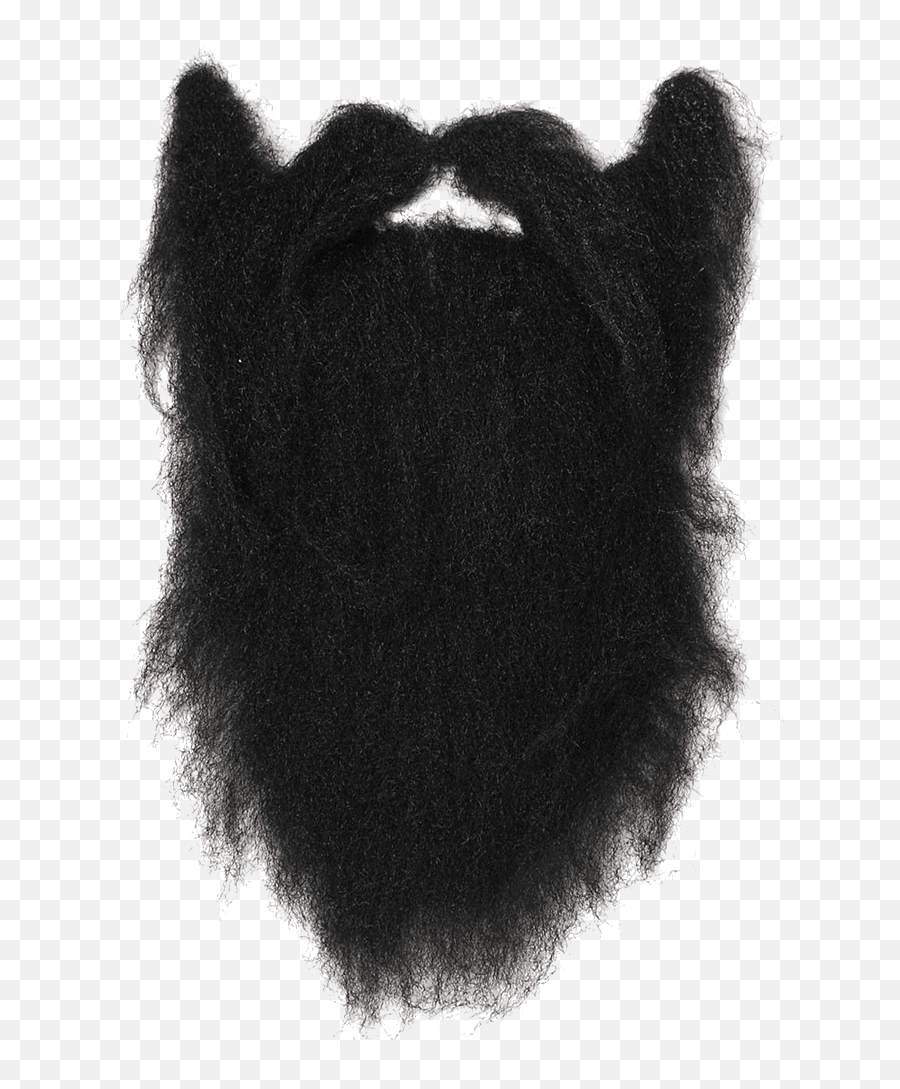 Beard Png Picture - Transparent Long Black Beard Emoji,Beard Png
