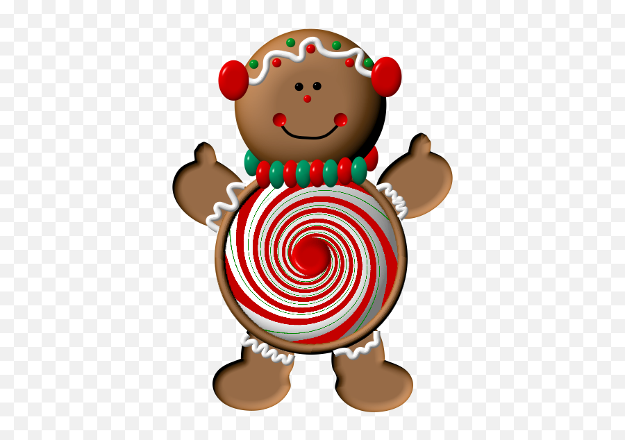 Épinglé Sur Its Christmas Clip Art - Man Gingerbread Boy Clipart Emoji,Scarey Clipart