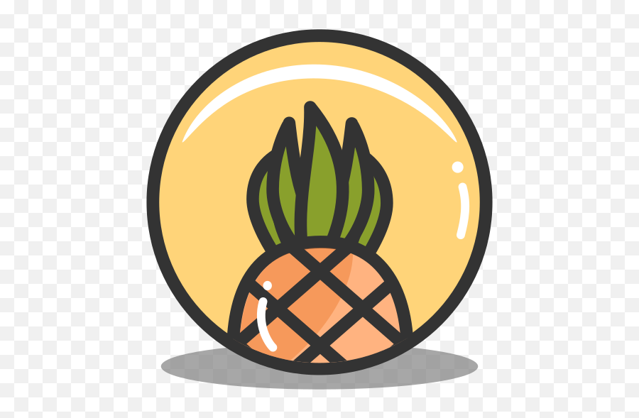 Pineapple Summer Tropical Vacation - Tropical Summer Icon Png Emoji,Tropical Png