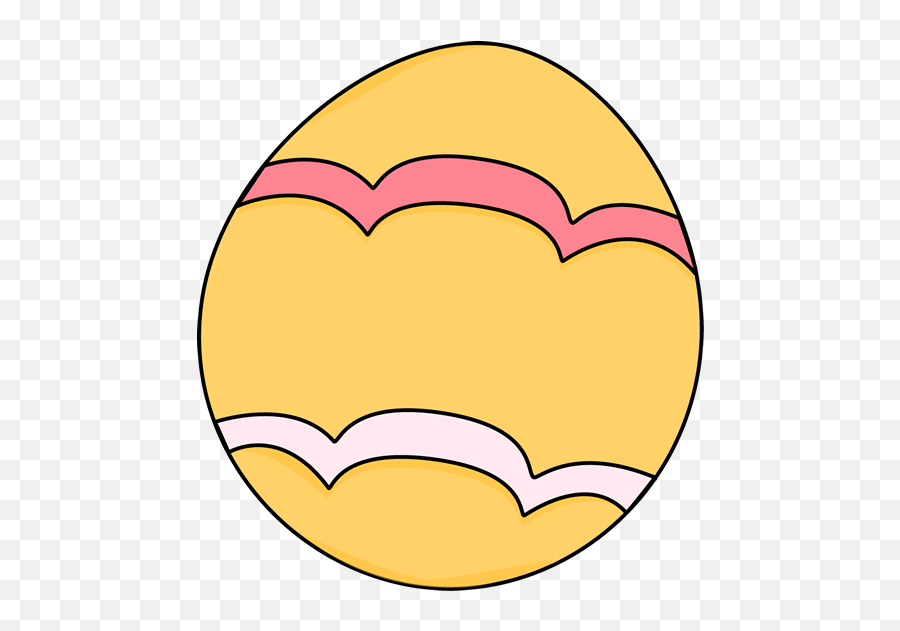 Easter Egg Clip Art - Easter Egg Basic Clip Art Emoji,Easter Egg Clipart