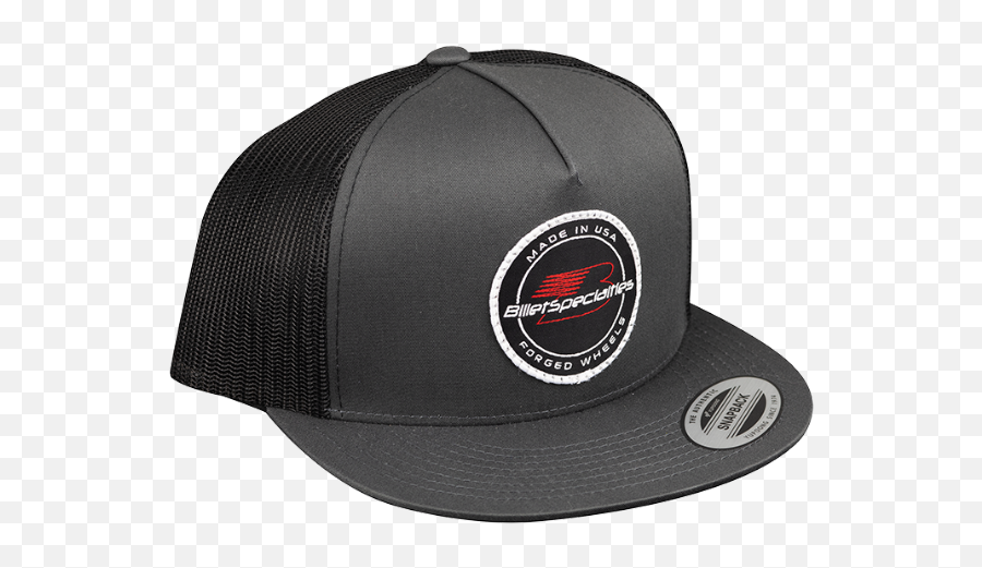 Billet Specialties Cap Logo Snapback Hat - Donegal Emoji,Cap Logo