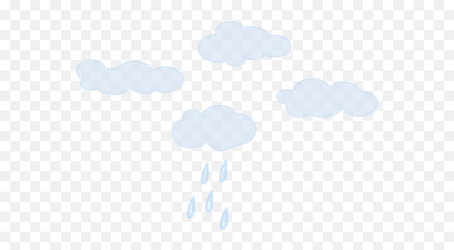 Rainy Cloudy Sky Clip Art At Clkercom - Vector Clip Art Dot Emoji,Rainy Clipart