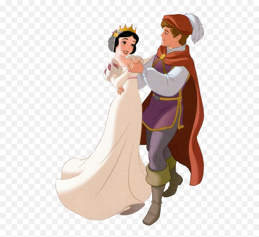 Snow White Clipart Wedding - Snow White And Prince Charming Prince Charming Snow White Emoji,Snow White Clipart