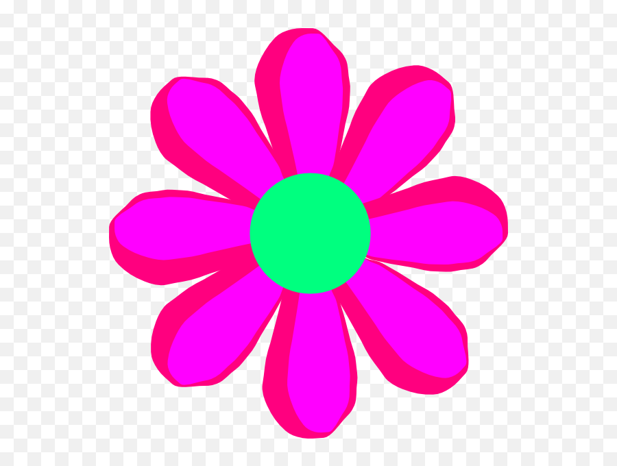 Flower Cartoon Images - Flower Clipart Green Emoji,Free Floral Clipart