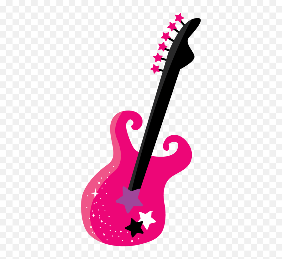 Rock Music Png - Tiktok Cake Topper Printable Emoji,Guitarra Png