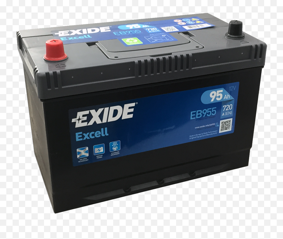 Automotive Battery Png - Exide Excell Eb704 70ah Emoji,Battery Png
